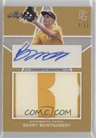 Benny Montgomery #/12