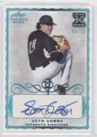 Seth Corry [Noted] #/50