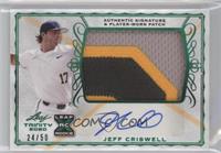 Jeff Criswell #/50