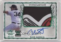 Nick Garcia #/50