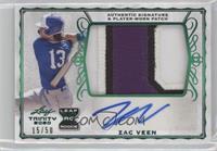 Zac Veen #/50