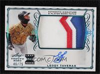 Leody Taveras #/75