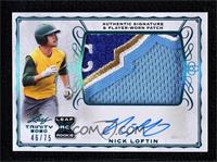 Nick Loftin #/75