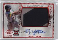 Nick Yorke #/25