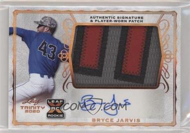 2020 Leaf Trinity - Patch Autograph #PA-BJ2 - Bryce Jarvis