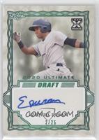 Ezequiel Duran #/25