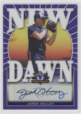 2020 Leaf Valiant - New Dawn - Purple Prismatic #ND-JK1 - Jared Kelley /25