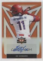 Ed Howard #/75