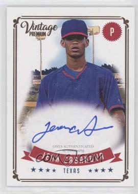 2020 Onyx Vintage - Premium Autographs #PAJC - Jean Casanova