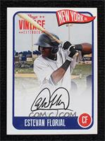 Estevan Florial #/5