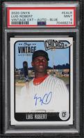 Luis Robert [PSA 9 MINT] #/275