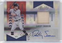 Dansby Swanson #/15