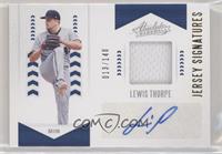 Lewis Thorpe #/140