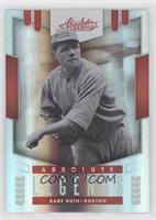 Babe Ruth (Pitching; Boston) #/99