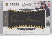 Rookie Baseball Material Signatures - Danny Mendick #/25