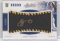 Rookie Baseball Material Signatures - Jake Fraley #/25