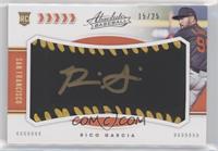 Rookie Baseball Material Signatures - Rico Garcia #/25