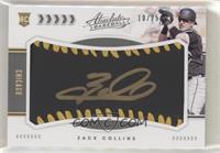 Rookie Baseball Material Signatures - Zack Collins #/25