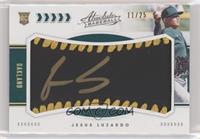 Rookie Baseball Material Signatures - Jesus Luzardo #/25