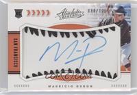 Rookie Baseball Material Signatures - Mauricio Dubon #/125