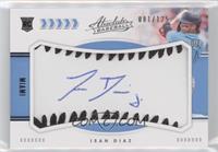 Rookie Baseball Material Signatures - Isan Diaz #/125