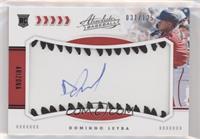 Rookie Baseball Material Signatures - Domingo Leyba #/125