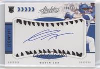 Rookie Baseball Material Signatures - Gavin Lux #/125