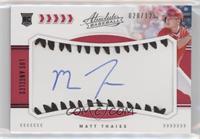 Rookie Baseball Material Signatures - Matt Thaiss #/125