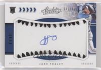 Rookie Baseball Material Signatures - Jake Fraley #/125
