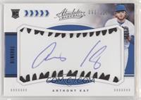 Rookie Baseball Material Signatures - Anthony Kay #/125