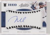Rookie Baseball Material Signatures - Willi Castro #/125