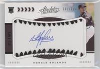 Rookie Baseball Material Signatures - Ronald Bolanos #/125