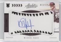 Rookie Baseball Material Signatures - Michel Baez #/125