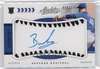 Rookie Baseball Material Signatures - Brusdar Graterol #/125