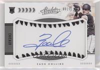 Rookie Baseball Material Signatures - Zack Collins #/125