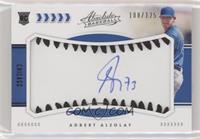 Rookie Baseball Material Signatures - Adbert Alzolay #/125