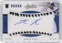 Rookie Baseball Material Signatures - Edwin Rios #/125