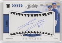 Rookie Baseball Material Signatures - Shun Yamaguchi #/125