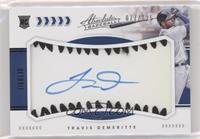 Rookie Baseball Material Signatures - Travis Demeritte #/125