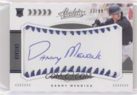 Rookie Baseball Material Signatures - Danny Mendick #/99