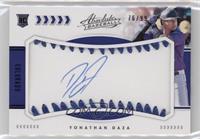 Rookie Baseball Material Signatures - Yonathan Daza #/99