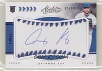 Rookie Baseball Material Signatures - Anthony Kay #/99