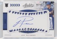 Rookie Baseball Material Signatures - Joe Palumbo #/99