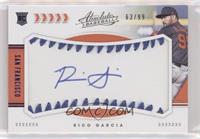 Rookie Baseball Material Signatures - Rico Garcia #/99