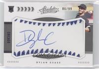 Rookie Baseball Material Signatures - Dylan Cease #/99