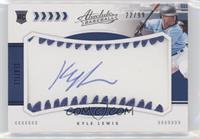 Rookie Baseball Material Signatures - Kyle Lewis #/99