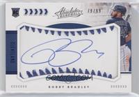 Rookie Baseball Material Signatures - Bobby Bradley #/99