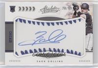 Rookie Baseball Material Signatures - Zack Collins #/99