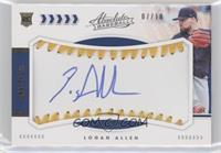 Rookie Baseball Material Signatures - Logan Allen #/10