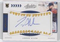 Rookie Baseball Material Signatures - Logan Allen #/10